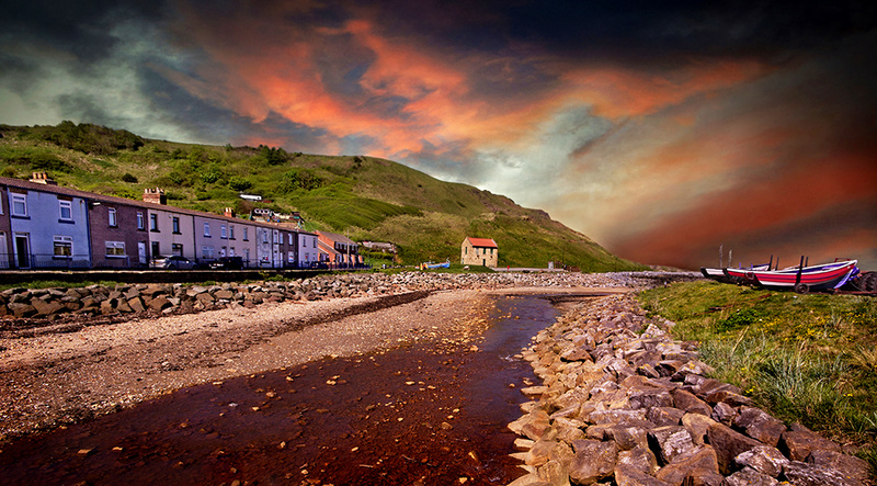 Blood and Ironstone - This is England - Coastal Towns and Villages