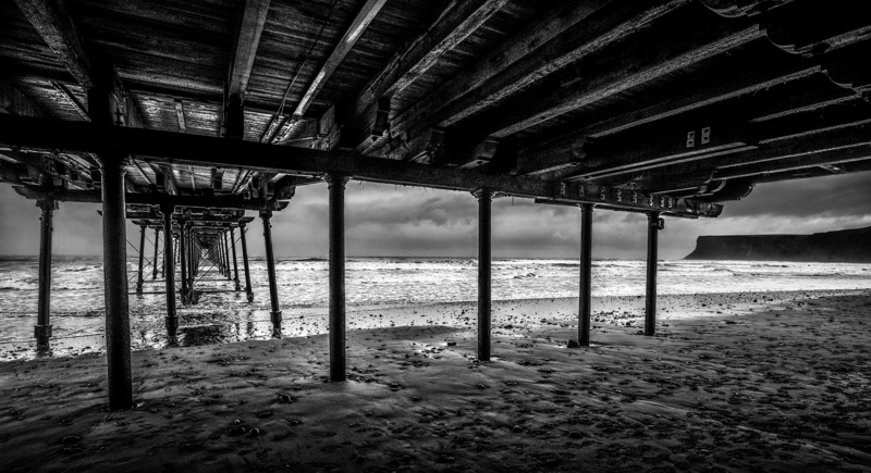 Window into Infinity - It's Not Just Black and White