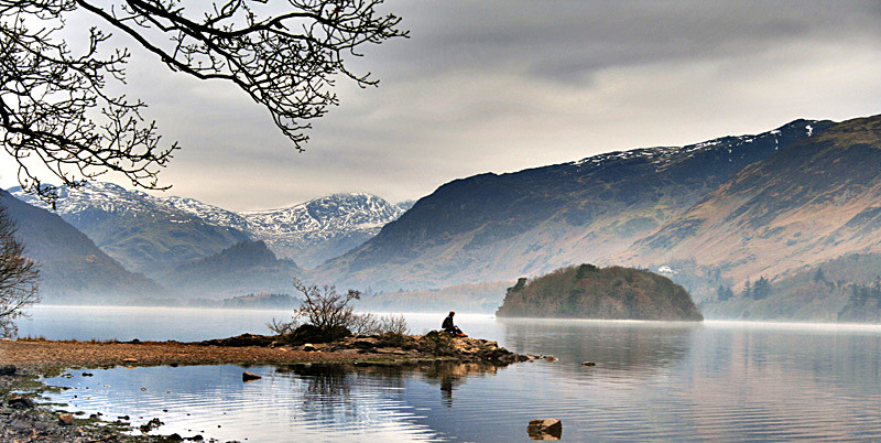 Solitude - This is England - Countryside, Cities, Towns and Villages