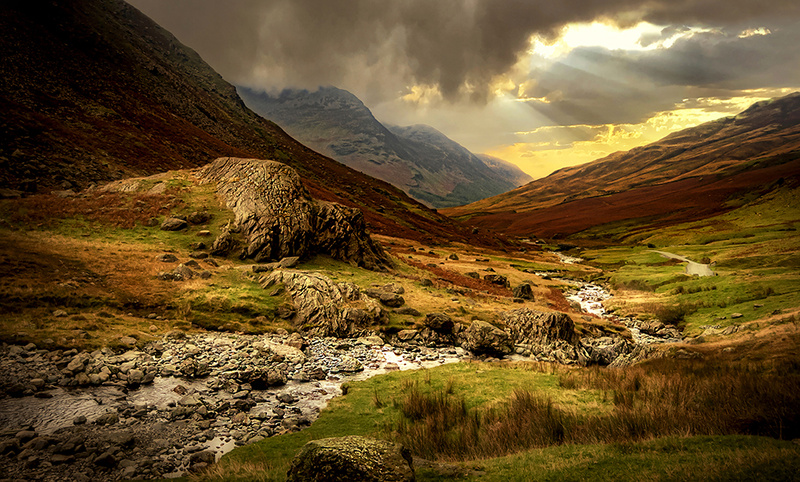 The Pass - This is England - Countryside, Cities, Towns and Villages