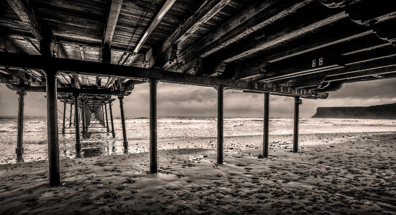 Window into Infinity - It's Not Just Black and White