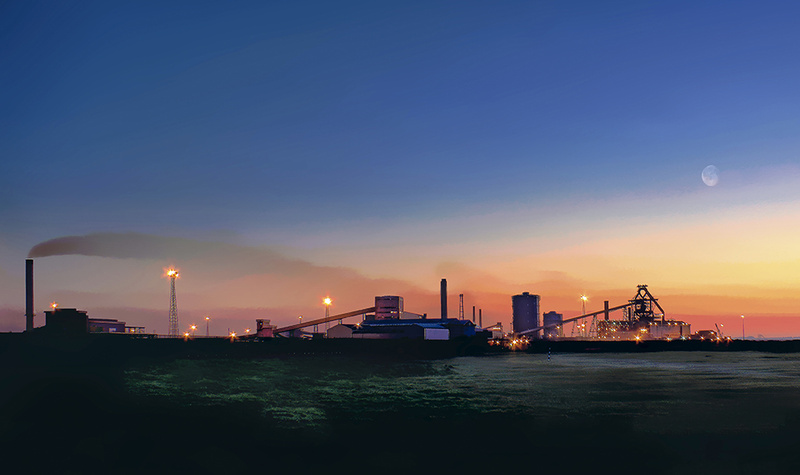 In the Steel of the Night - This is England - Coastal Towns and Villages