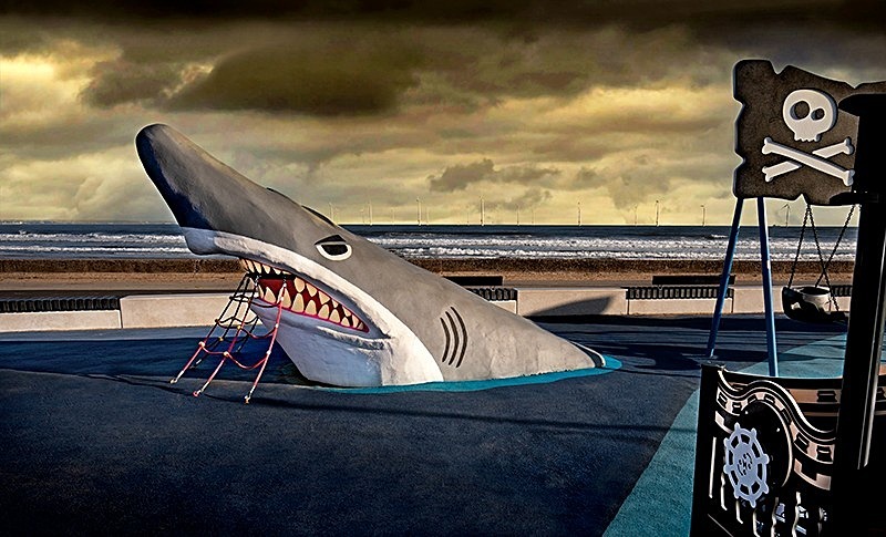 Sh Sh Shark ! - This is England - Coastal Towns and Villages