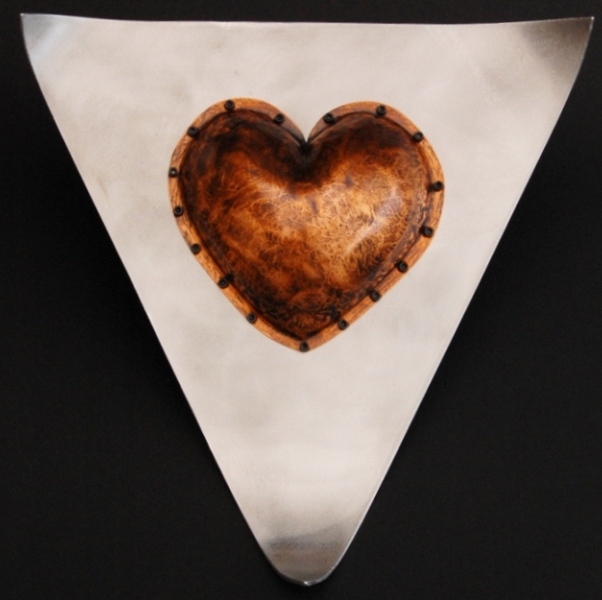 Triangle Heart - Wall Sculptures