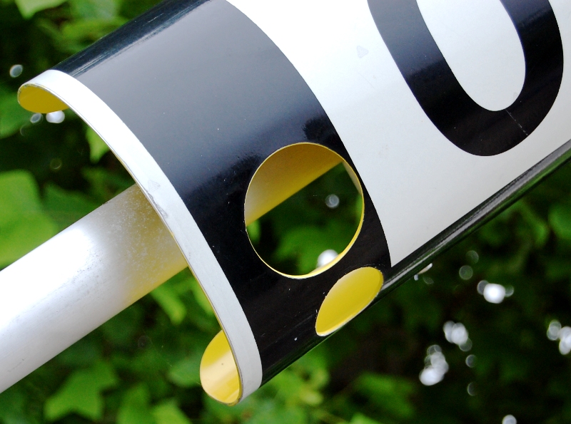 One Way Rocket detail - Public Sculptures