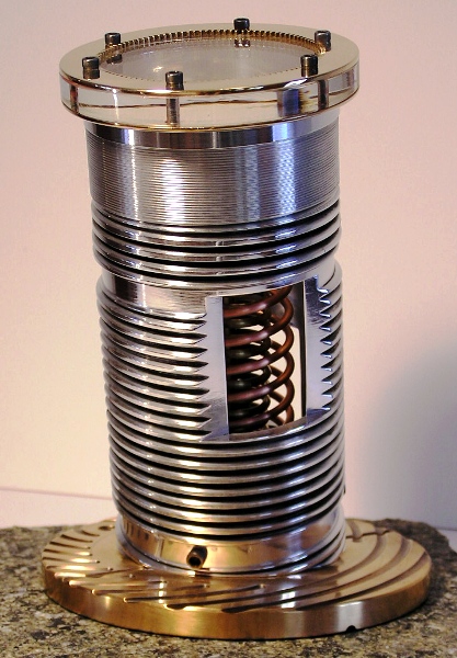 Helical Tower - Pedestal Sculptures