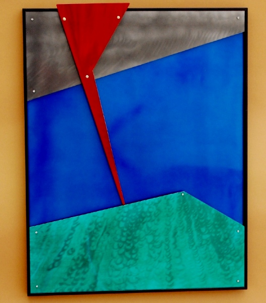 Red Lightning - Wall Sculptures