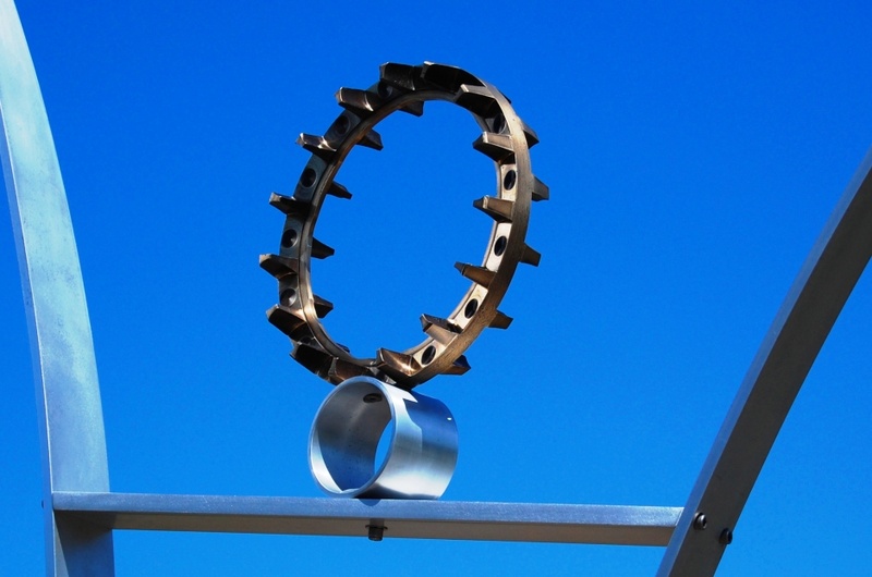 Wind Dancer (head) - Public Sculptures