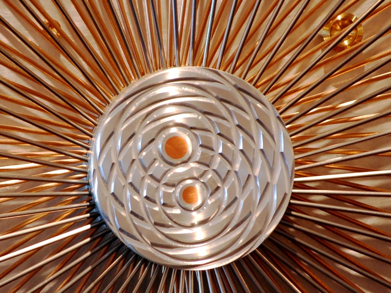 Starburst Detail - Wall Sculptures