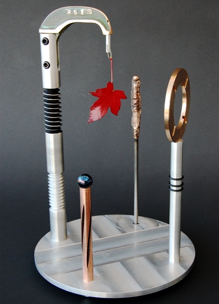 Last Leaf - Pedestal Sculptures