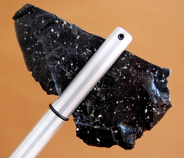 Tomahawk detail - Pedestal Sculptures