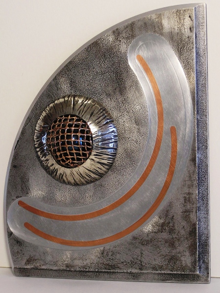 Caged Ball - Wall Sculptures