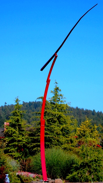 Wind Arcs - Public Sculptures