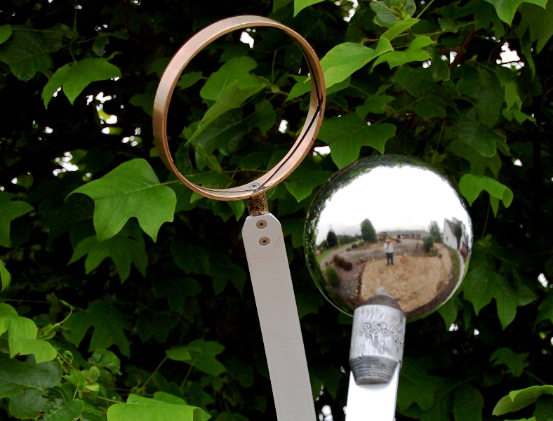 Pas de Deux detail - Public Sculptures