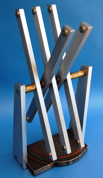 V Arm IV - Pedestal Sculptures