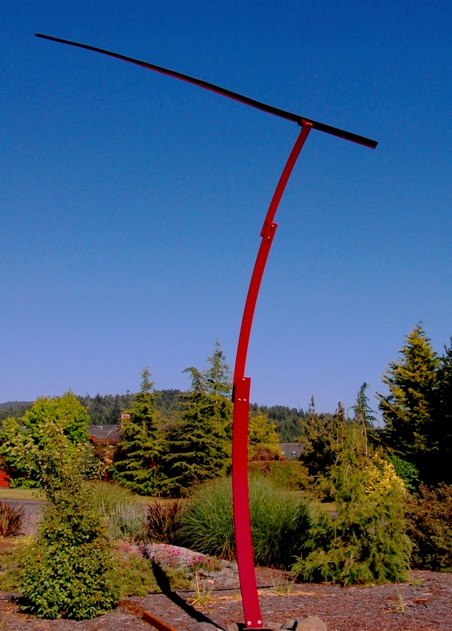 Wind Arcs - Public Sculptures