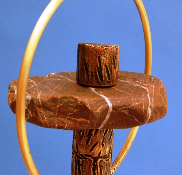 3 Orbits detail - Full Size Sculptures