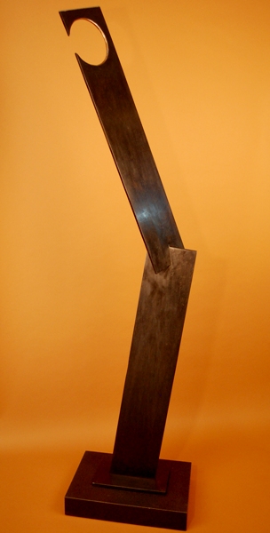 Leaner in Studio - Public Sculptures