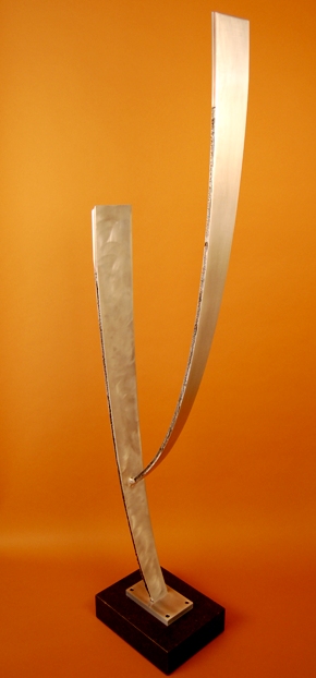 Saguaro in studio - Full Size Sculptures