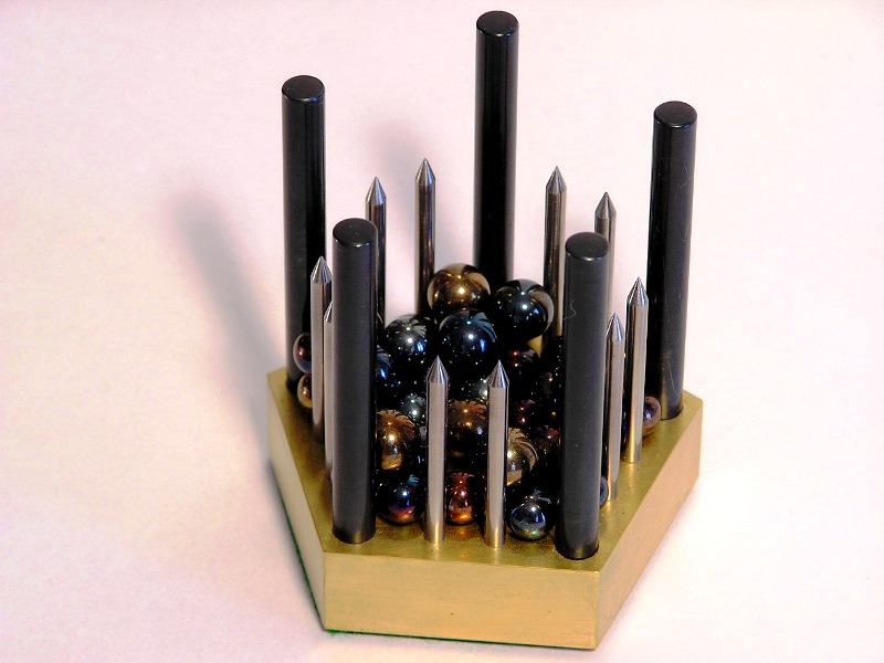 Pentagon Prison - Small Sculptures