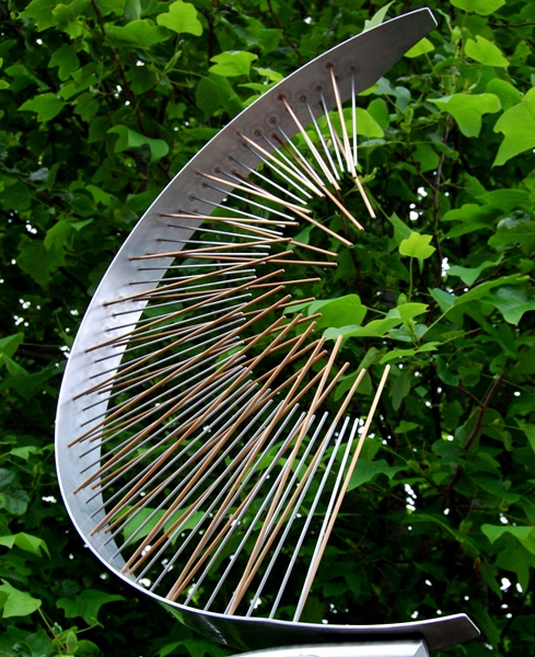 Sister Moon detail - Full Size Sculptures