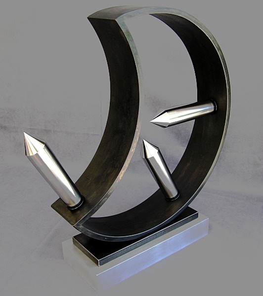 Attitude - Pedestal Sculptures