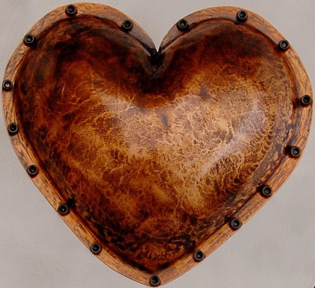 Triangle Heart detail - Wall Sculptures