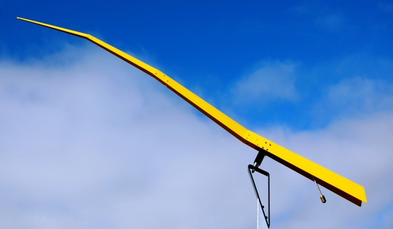 Piecewise Continuity vane - Public Sculptures