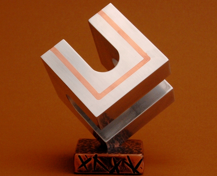 Cut Cube - Small Sculptures