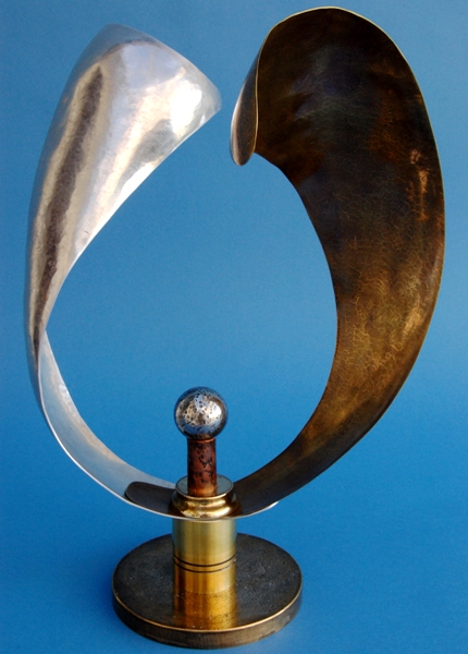 Reaching - Pedestal Sculptures