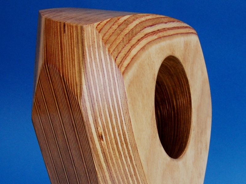 Twelve Facets detail - Pedestal Sculptures