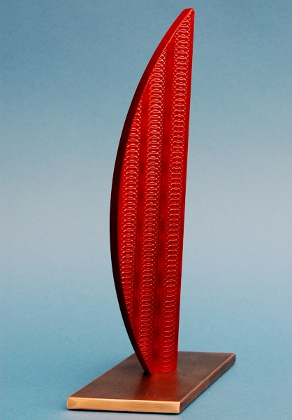 Red Feather - Small Sculptures