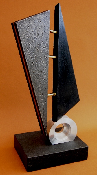 Split - Pedestal Sculptures