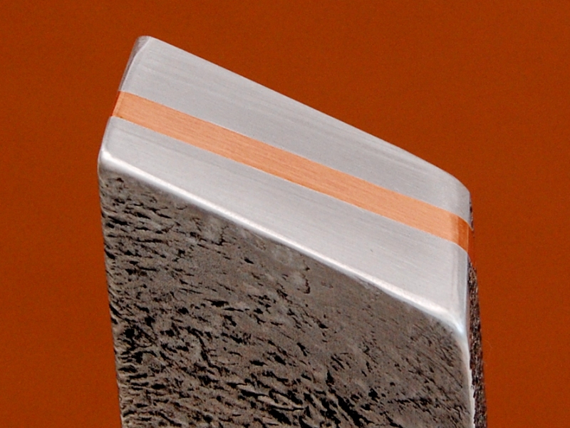 Bivariate (copper inlay) - Public Sculptures