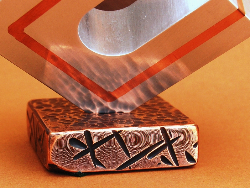 Cut Cube detail - Small Sculptures