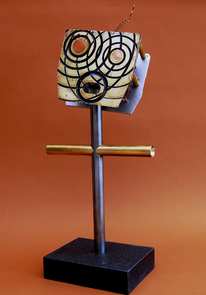Rewired - Pedestal Sculptures