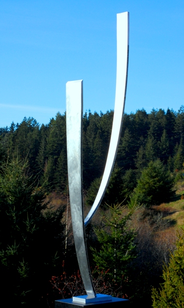 Saguaro in park - Full Size Sculptures