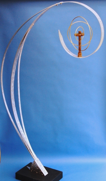 3 Orbits - Full Size Sculptures