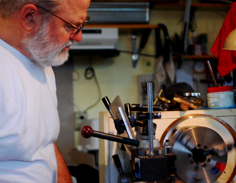 Lathe Work - Process