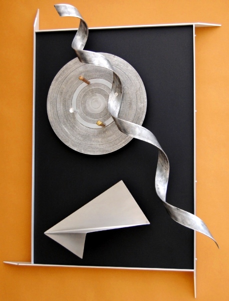 American Corkscrew - Wall Sculptures