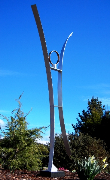 Garden Dancer side - Public Sculptures
