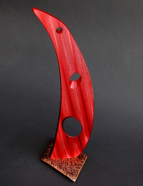 Red Bird - Small Sculptures