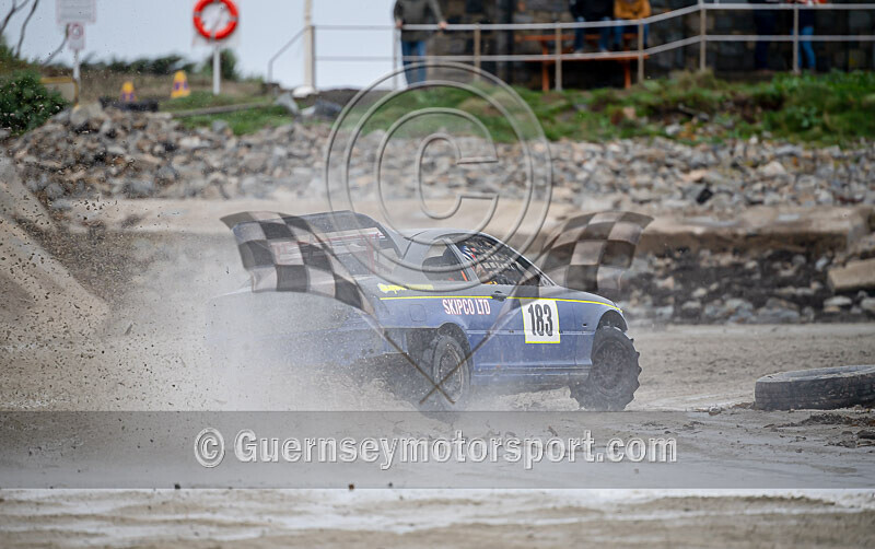 AUTOCROSS CHOUET 50th_01-11-2020-56 - GUERNSEY AUTOCROSS CLUB 50th YEAR AT CHOUET BEACH
