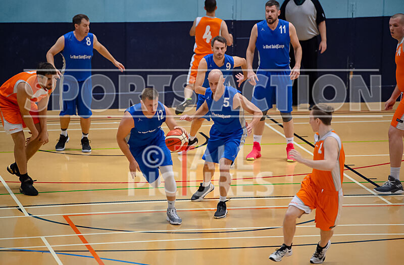 Le Mont Saint v Giants-1 - LE MONT SAINT v GIANTS