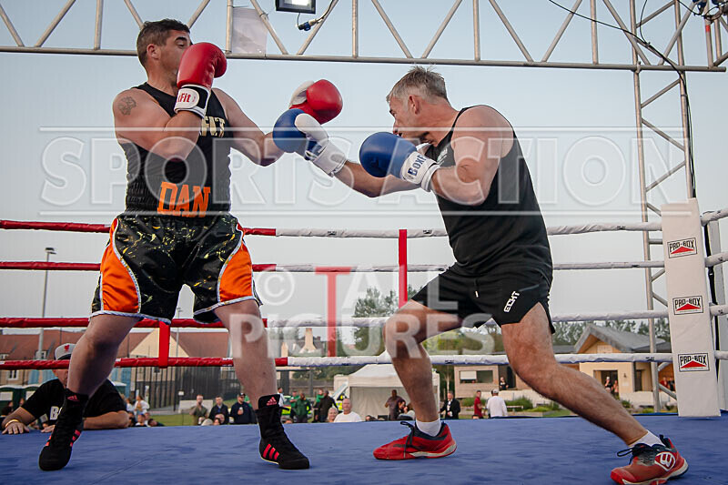 BOUT 16 - Dan -Loaded Gun- Le Sauvage v Gary -Night Night- Naftel-11 - BOUT 16 - Dan 'Loaded Gun' Le Sauvage v Gary 'Night Night' Naftel