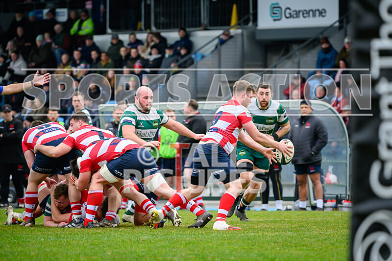 Guernsey Raiders v Dorking-31 - GUERNSEY RAIDERS v DORKING
