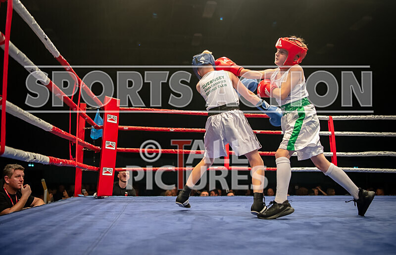BOUT 1- Liam Duff v Kody Domaille-35 - BOUT 1: Liam Duff v Kody Domaille
