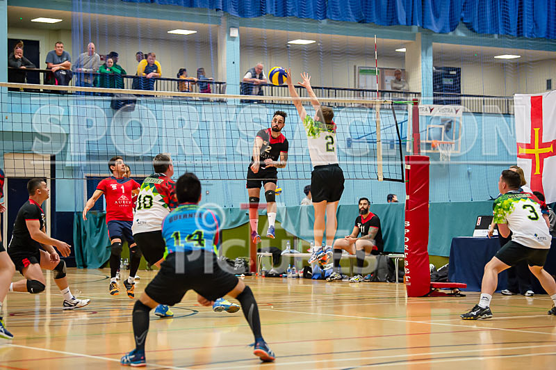 Mens Volleyball Inter-Insular 2018-4 - MENS INTER-INSULAR VOLLEYBALL 2018