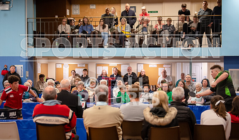 Table Tennis Green Trophy 2022-67 - INTER-INSULAR GREEN TROPHY 2022