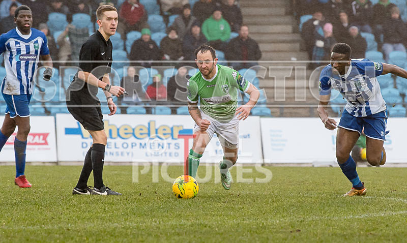 GFC v Thamesmead Town-70 - GUERNSEY FC v THAMESMEAD TOWN